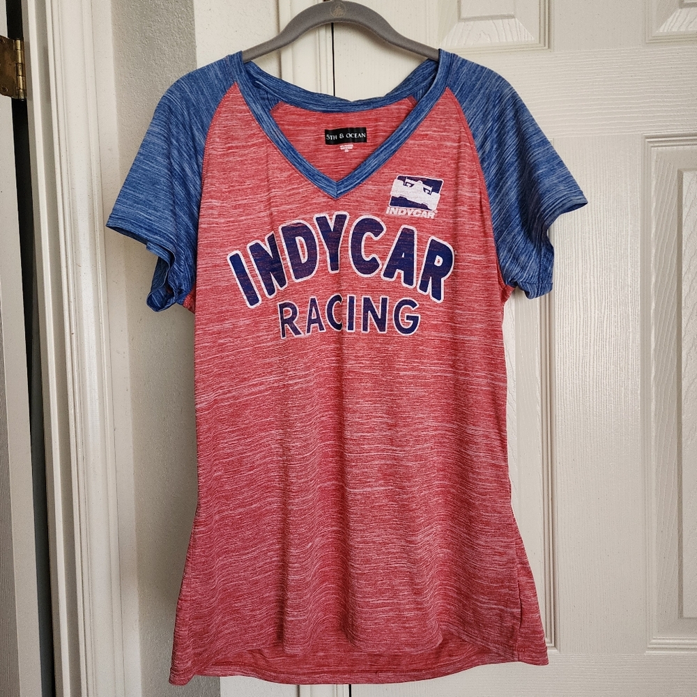 2X Women's IndyCar Thin Polyester T-shirt